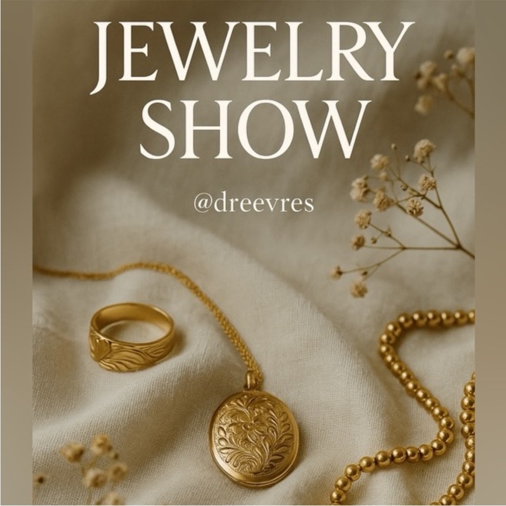 LIVE JEWELRY SHOW LOW STARTS